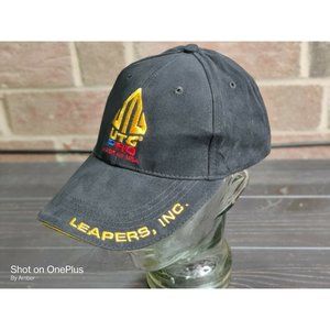 UTG Pro Leapers Inc Men's Baseball Cap Black Yellow Strap back 6 Panel One Size